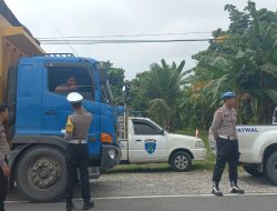 Hari Ketiga Operasi Zebra Lancang Kuning 2024, Satgas Gakkum Satlantas Polres Kuansing Berikan Teguran kepada Pelanggar Lalu Lintas