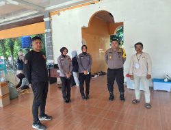 Satgas Preventif Polres Kuansing Lakukan Pengecekan Proses Pelipatan Surat Suara Pilkada 2024