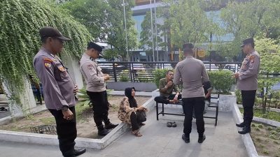 Satgas Preemtif Subsatgas Binmas Gencar Cooling System Kepada Warga