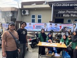 Subsatgas Intelijen Melakukan Pengamanan Kampanye Dialogis Cagub/Cawagub Nomor Urut 1
