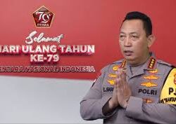 HUT TNI, Kapolri: Kami Bersinergi di Laut dan Bumi Nusantara