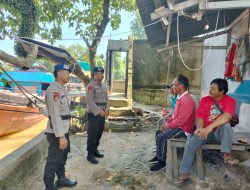 Cooling System Pilkada Damai, Subsatgas Banops Ditpolairud Gencar Lakukan Pengawasan dan Sosialisasi