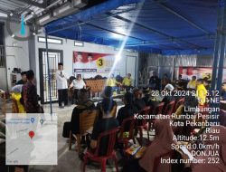 Dalam Menjaga Kamtibmas Kondusif, Subsatgas Intelijen Pengamanan di Lokasi Kampanye