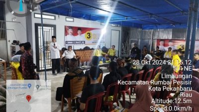 Dalam Menjaga Kamtibmas Kondusif, Subsatgas Intelijen Pengamanan di Lokasi Kampanye