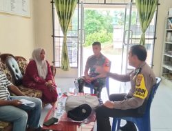 Satgas Preemtif Polres Kuansing Laksanakan Cooling System Dalam Rangka Operasi Mantap Praja Lancang Kuning 2024