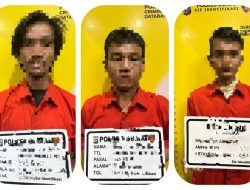 Amankan 3 Pelaku, Polisi Berhasil Mengungkap Tindak Pidana Curat di PT DMJ Dumai