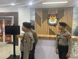 Kantor Penyelenggara Pilkada 2024 Mendapat Pengamanan 24 Jam Dari Subsatgas PAM