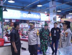 Pasca Pelantikan Presiden dan Wakil Presiden, Polres Pelalawan dan Kodim 0313/KPR Gelar Patroli Bersama