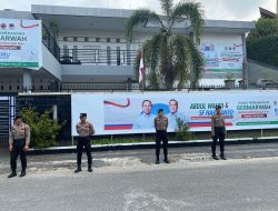 Subsatgas PAM Objek Kegiatan Lakukan Pengamanan Kampanye, Kasubsatgas PAM Objek Kegiatan: Kondusifitas Keamanan Prioritas Kita 