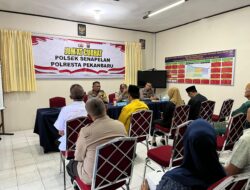 Kegiatan Jum’at Curhat Polresta Pekanbaru Bersama Polsek Senapelan Berlangsung Sukses