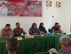 Polsek Pekanbaru Kota Dan Forkopimcam Gelar Cooling System Sambut Pilkada 2024 di Kelurahan Kota Tinggi