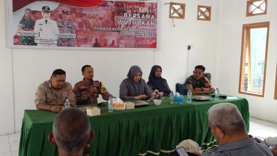 Polsek Pekanbaru Kota Dan Forkopimcam Gelar Cooling System Sambut Pilkada 2024 di Kelurahan Kota Tinggi