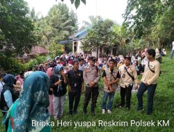 Personel Polres Kuansing Amankan Serangkaian Kampanye Tatap Muka Paslon Cabup-Cawabup Pilkada 2024 di Tiga Kecamatan