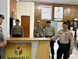 Subsatgas PAM OMP LK-2024 Siaga 24 Jam di Kantor Penyelenggara Pilkada Tahun 2024
