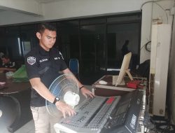 Satgas TIK Melaksanakan Pengecekan dan Menyiapkan Sarana TIK OMP LK – 2024