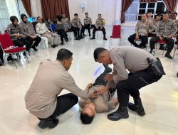 Dukung Pengamanan Pilkada Serentak 2024, Polres Kuansing Gelar Pelatihan Pertolongan Pertama Gawat Darurat