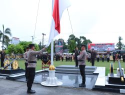 Polres Kampar Gelar Upacara Peringatan Hari Pahlawan Ke 79