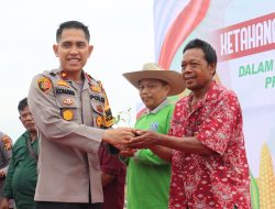 Dukung Program Asta Cita dan Ketahanan Pangan Polres Pelalawan Siapkan 134 Hektar Lahan