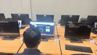 Demi Kelancaran Komunikasi, Subsatgas TIK Rutin Cek Perangkat Mendukung OMP LK-2024