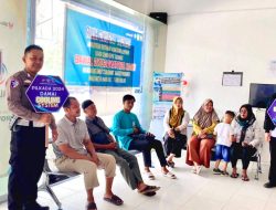 Melalui Cooling System, Kasat Lantas Tekankan Pentingnya Jaga Kamtibmas Jelang Pilkada