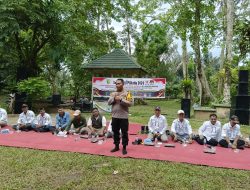 Kapolres Kuansing Hadiri Sosialisasi Pilkada 2024 Bersama FPK dan KPU Kuansing Untuk Pemilih Pemula Gen-Z