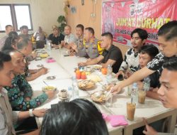 Polres Kuansing Gelar Jumat Curhat Dalam Rangka Cooling System Pasca Pilkada Damai 2024