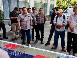 Polresta Pekanbaru Gelar Rapat Lapangan Persiapan Pengamanan Debat Publik Pilkada 2024