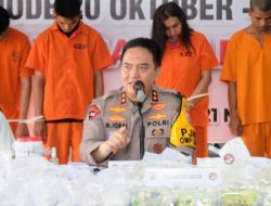 Dukung Asta Cita Presiden RI, Kapolda Riau Ringkus 270 Tersangka Narkoba dalam Sebulan