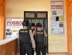 Dalam Rangka OMP LK 2024, Satgas Preventif Polres Kuansing Patroli R4 