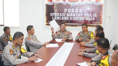 Kaopsda OMP LK-2024 Kombes Pol Taufiq Dampingi Tim Asistensi Mabes Polri Pastikan Keamanan Pilkada di Riau