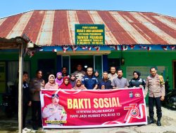 Peringati HUT ke-73 Humas Polri, Kapolresta Pekanbaru Gelar Bakti Sosial di Panti Asuhan Bhakti Muftaridun 