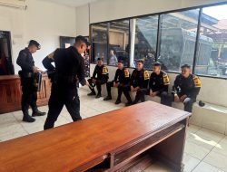 Subsatgas SAR Brimob Polda Riau Melaksanakan Kegiatan Pengoperasian APAR