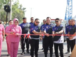 Cooling System Pilkada Damai, Kopdar Bonsai Polres Siak dan Bazar Pasar Murah UMKM Meriahkan Hari Pahlawan 2024