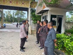 Dalam Kegiatan Edukasi dan Sosialisasi, Satgas Preemtif Ajak Masyarakat Untuk Menjaga Kamtibmas