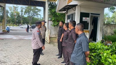 Dalam Kegiatan Edukasi dan Sosialisasi, Satgas Preemtif Ajak Masyarakat Untuk Menjaga Kamtibmas