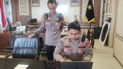 Satgas TIK Cek Secara Berkala Jaringan dan Perangkat TIK di Mapolda Riau