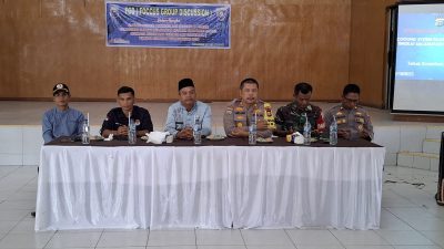 Polres Kuansing Hadiri FGD Cooling System Pilkada 2024, Libatkan Berbagai Komponen untuk Jaga Stabilitas Kamtibmas
