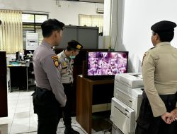 Antisipasi Gangguan Keamanan, Subsatgas PAM Siaga di Kantor Penyelenggara Pilkada