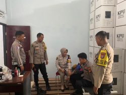 Dalam Rangka OMP LK 2024, Subsatgas Dokkes Polres Kuansing Patroli Kesehatan dan Pelayanan Medis 