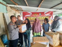 Polsek Tenayan Raya Gelar Jumat Curhat Bersama Warga Kelurahan Mentangor