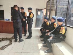 Subsatgas SAR OMP LK-2024 Mengikuti Kegiatan Kemampuan Pionering (Pioner) di Makosat Brimobda