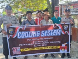 Polresta Pekanbaru Laksanakan Edukasi, Sosialisasi dan Cooling System Pilkada 2024