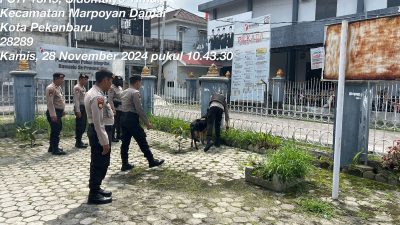 Antisipasi Ancaman Gangguan, Subsatgas Sterilisasi Melaksanakan Sterilisasi Objek Penting