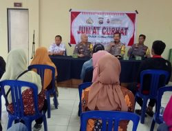 Dengar Aspirasi Masyarakat, Polresta Pekanbaru Gelar Jumat Curhat di Kecamatan Rumbai 