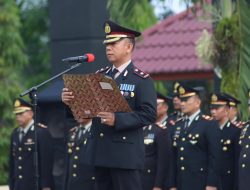 Teladani Pahlawanmu, Cintai Negerimu, Polres Kuansing Gelar Upacara Hari Pahlawan Tahun 2024 
