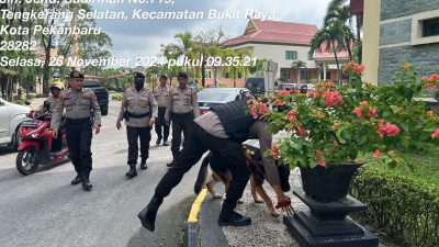 Kembali Satgas Preventif Sterilisasi Objek Vital Dalam Rangka OMP LK-2024