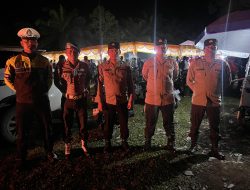 Polres Kuansing Amankan Kampanye Tatap Muka Paslon Cabup-Cawabup Pilkada 2024 di Dua Kecamatan