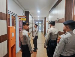 Subsatgas PAM OMP LK-2024 Tak Berhenti Lakukan Pengamanan di KPU dan Bawaslu Riau