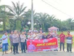 Wujudkan Cooling System Pilkada Damai 2024, Polres Kuansing Gelar Jum’at Curhat Bersama Masyarakat 