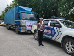 Polres Siak Kawal dan Amankan Pendistribusian Logistik Pilkada 2024